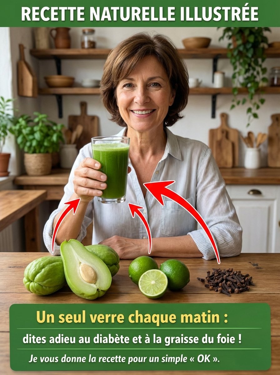 Oubliez Tout ! Cette Boisson Naturelle SECRÈTE Révolutionne la Lutte contre le Diabète, l'Hypertension et la Mauvaise Circulation – Ne Manquez Pas ÇA !