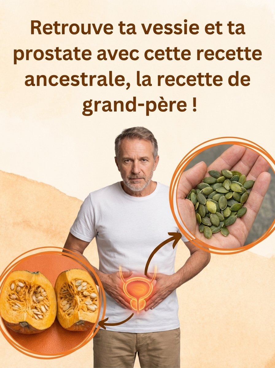 Le Secret OUBLIÉ des Hommes de +40 Ans : Ces Graines VONT Transformer Votre Prostate (Ne Passez PAS à Côté !) 🎃💪