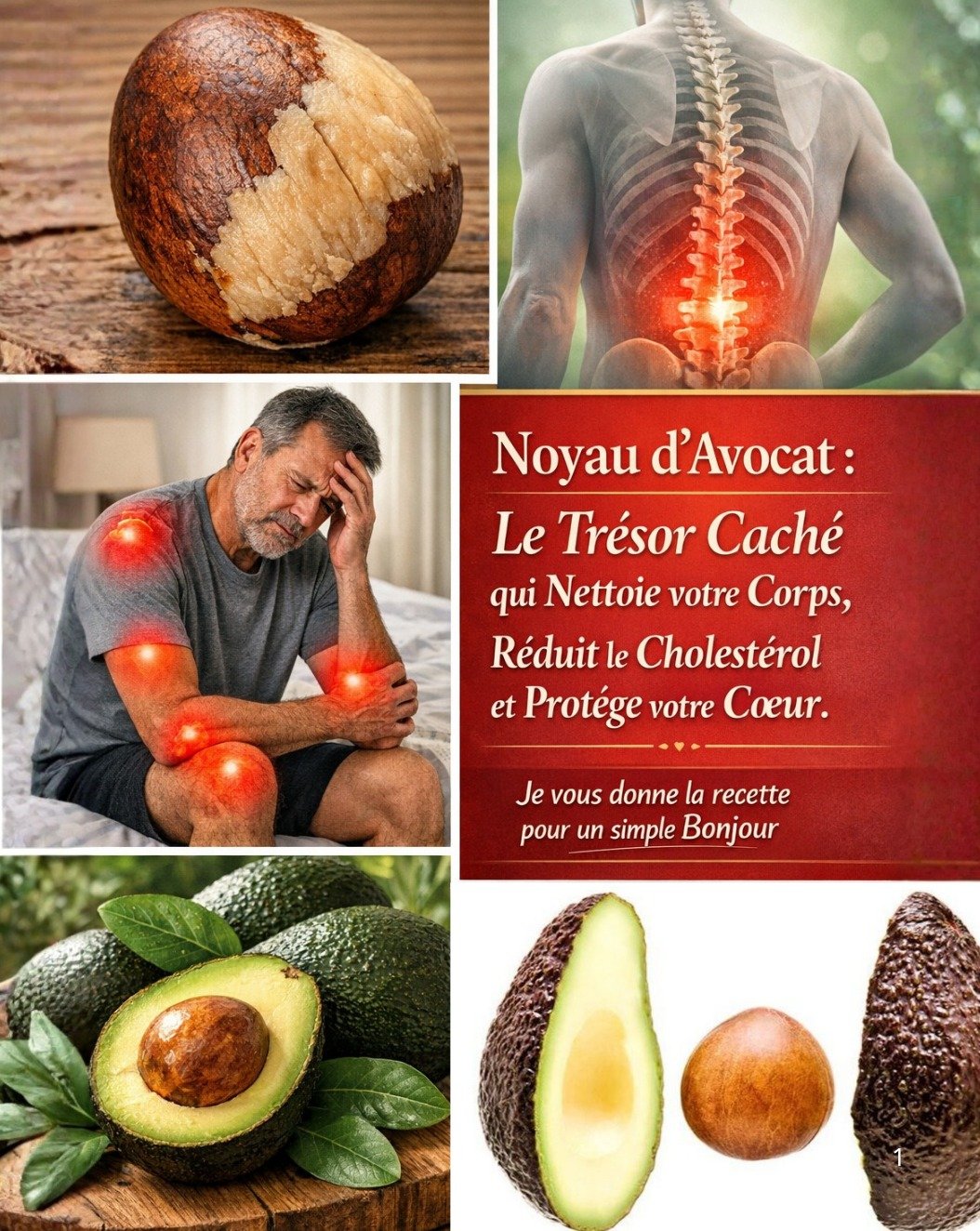 Le Secret Caché de l'Avocat : Ne Jetez PLUS Jamais Son Noyau ! 20 Bienfaits Incroyables Révélés