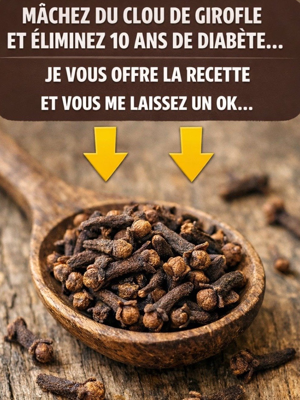 Le Secret Viral : Mâchez 3 Clous de Girofle par Jour et DÉBLOQUEZ 20 Bienfaits Santé Incroyables (Vous n'en reviendrez pas !)