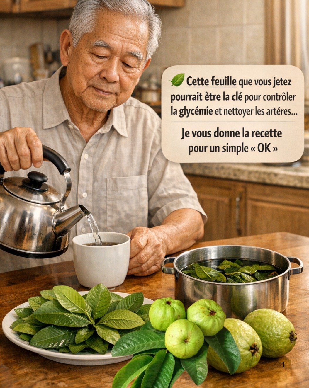 Le Secret Ancestral pour une Digestion Parfaite : Découvrez le Thé de Feuilles de Goyave qui Va Changer Votre Vie !