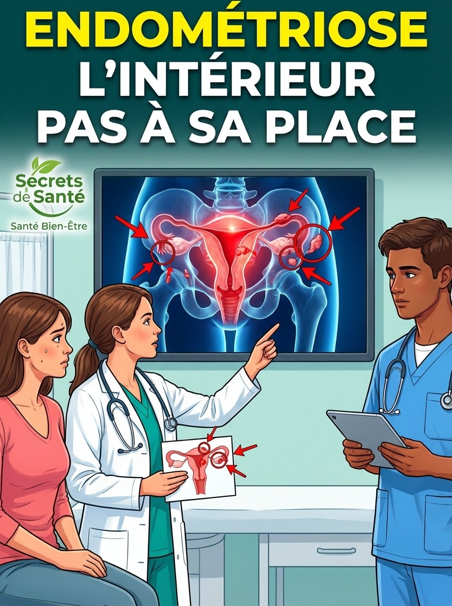 Endométriose : 1 Femme sur 10 est concernée ! Si vous ressentez ÇA, vous DEVEZ lire ce guide pour reprendre le contrôle de votre vie.