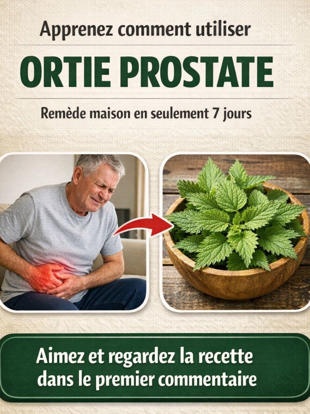 Ce Secret ANCESTRAL pour une Prostate en Forme va Révolutionner votre Vie après 40 ans (20 Bienfaits Inattendus) !
