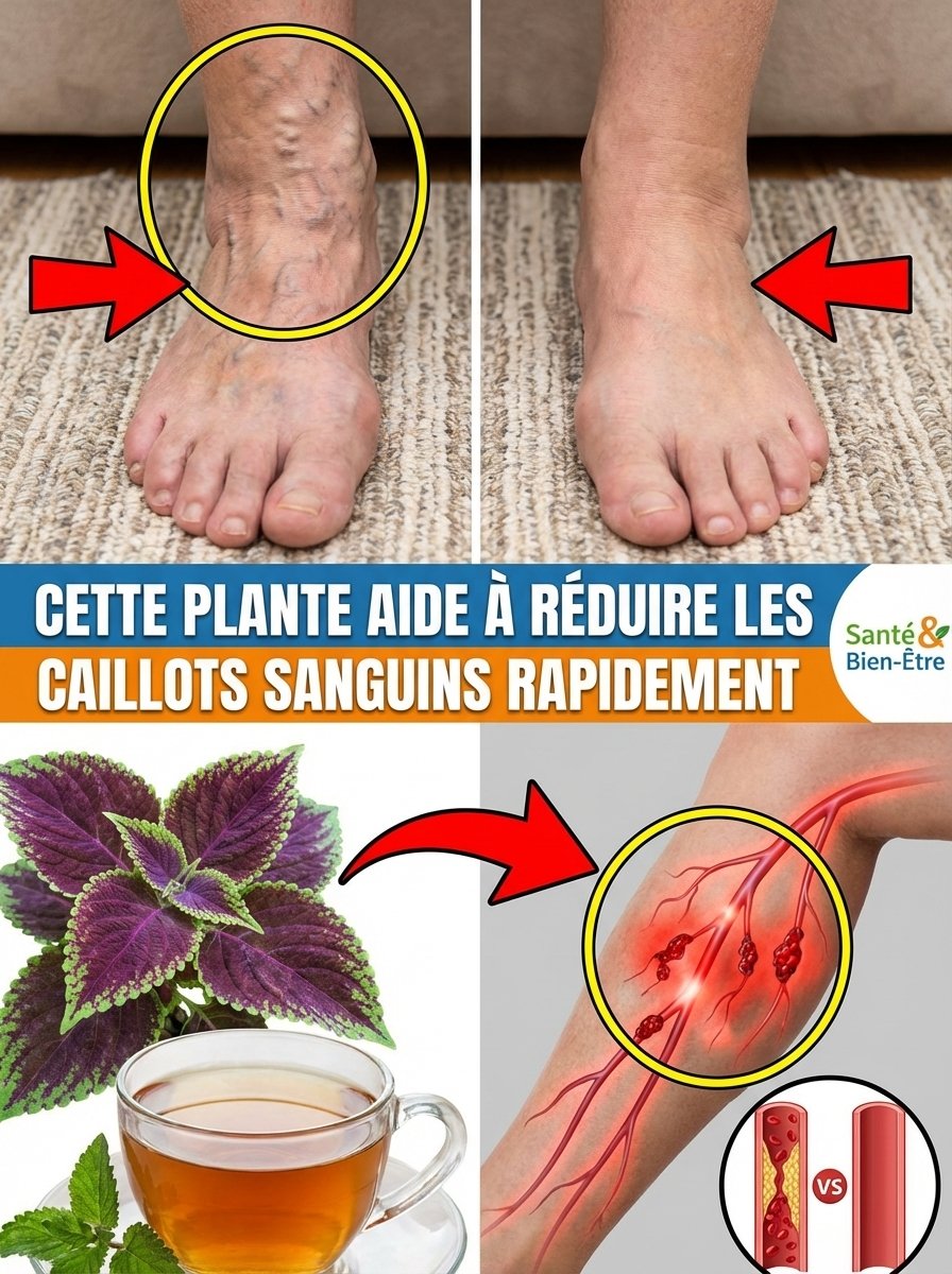 Arrêtez Tout ! 6 Herbes Puissantes Qui Vont Révolutionner Votre Circulation Sanguine (Adieu Jambes Lourdes après 40 ans !)