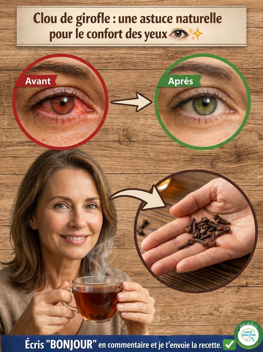 Le Secret Oublié : Un Seul Clou de Girofle Par Jour Pour Protéger Votre Vue et Booster Votre Santé Globale ? Découvrez Le Pouvoir Caché !
