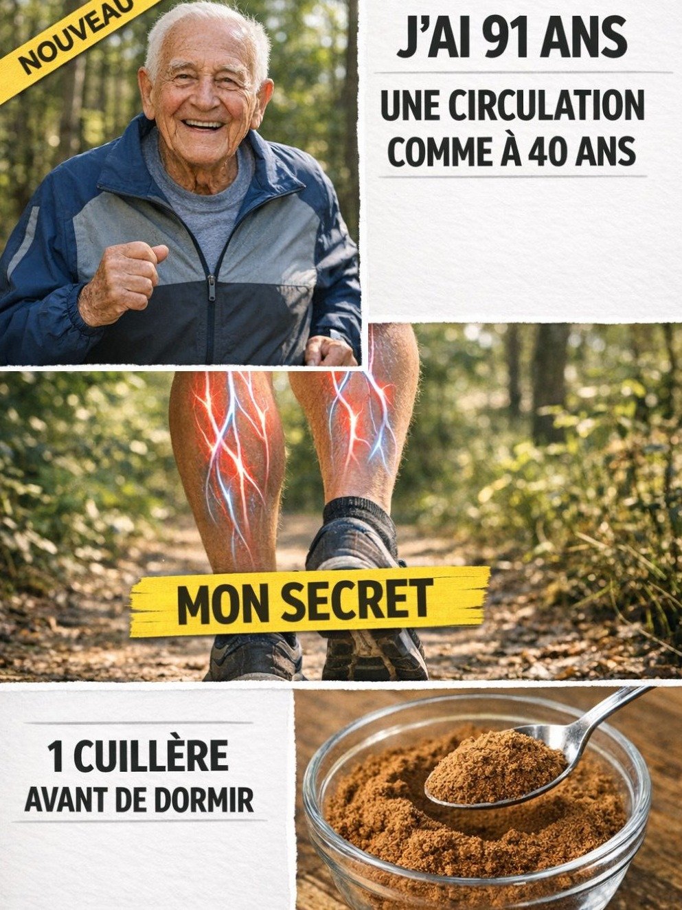 Le Secret Nocturne Révélé : Cet Encas Simple Va BOOSTER Votre Circulation et Changer Vos Nuits (Ne Passez Pas À Côté) !