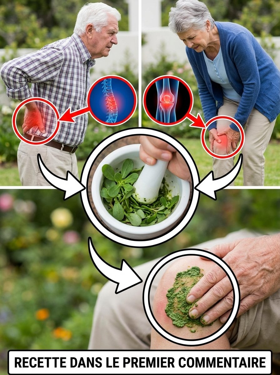Cette 'Mauvaise Herbe' Cache 10 Secrets de Santé Incroyables : Pourquoi Vous DEVEZ Manger du Pourpier Maintenant !