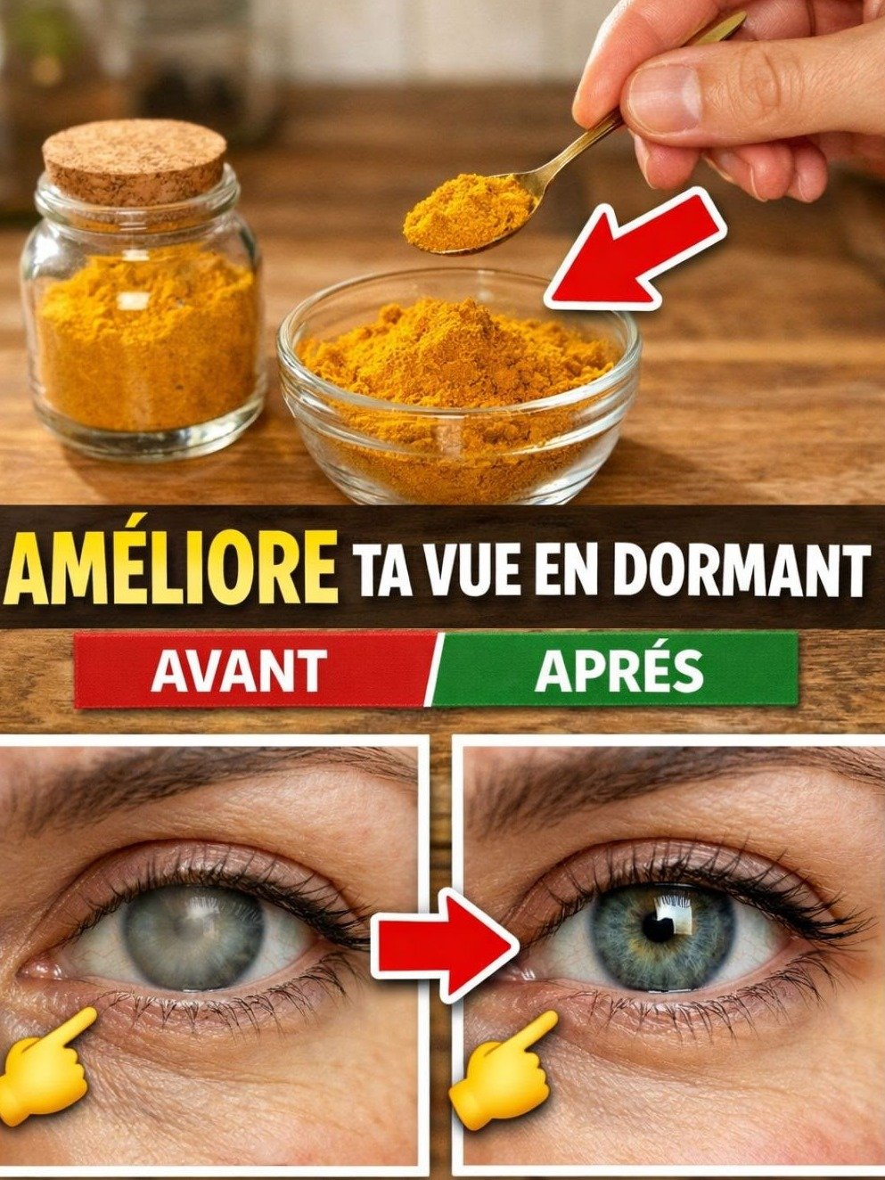 Le Secret Nocturne Révélé : Améliorez Votre Vue de Manière Spectaculaire Pendant Votre Sommeil (60+ ans, ne ratez PAS ça !)