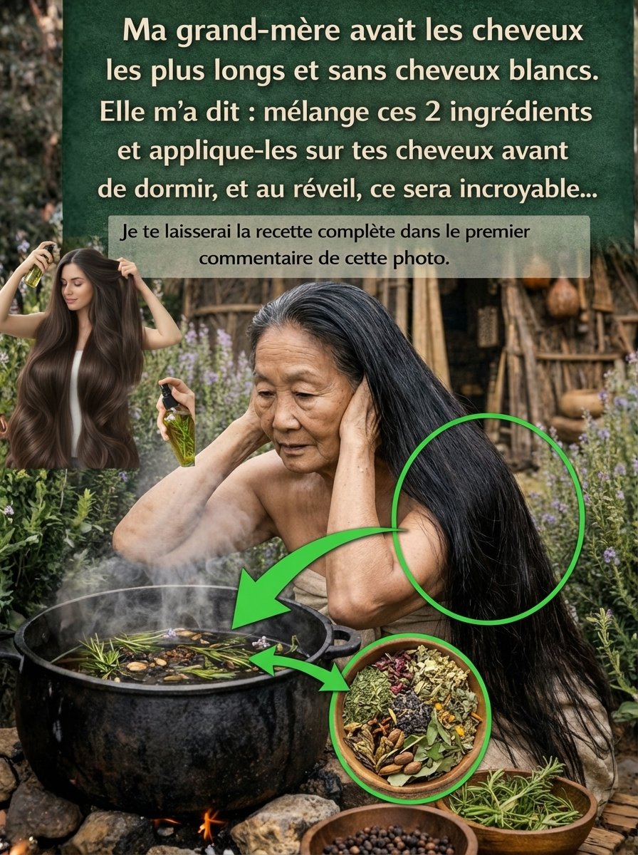 Le Secret Capillaire Que Personne Ne Vous Dit : Comment Clou de Girofle & Romarin Vont Transformer Vos Cheveux Pour Toujours (Ne Manquez Pas Ça !)