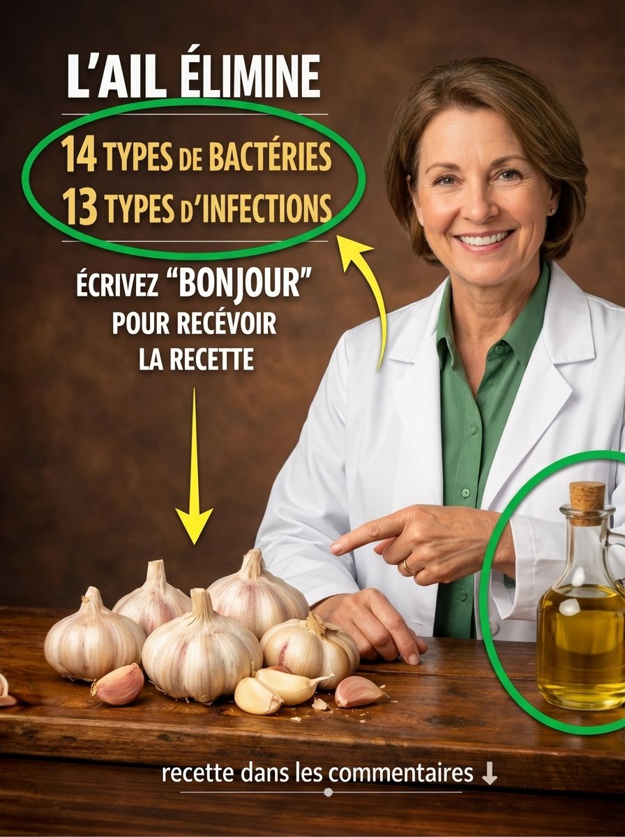 Le Pouvoir Caché de l'Ail : Il Élimine 14 Types de Bactéries ! Découvrez ENFIN ce que personne ne vous dit pour transformer votre santé.