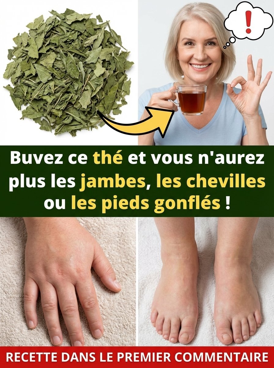 Jambes Lourdes et Gonflées ? Découvrez LE Thé Révolutionnaire Qui Va TOUT Changer en 7 Jours !