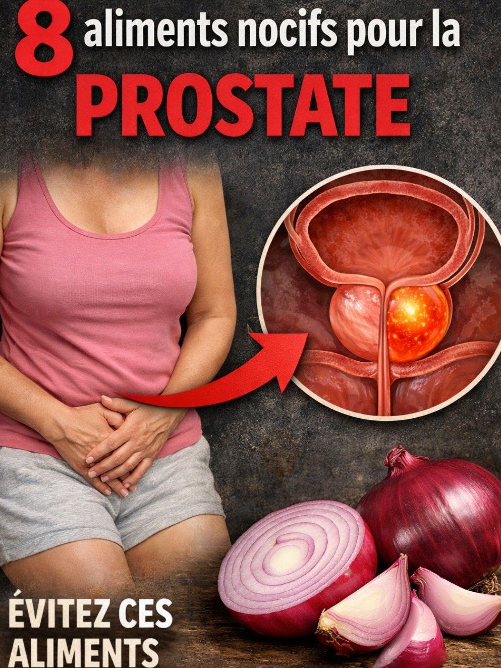 Prostate : Si Vous Avez Plus de 50 Ans, Évitez ABSOLUMENT CES 8 Aliments (Votre Confort Urinaire en Dépend !) - Révélation Choc !
