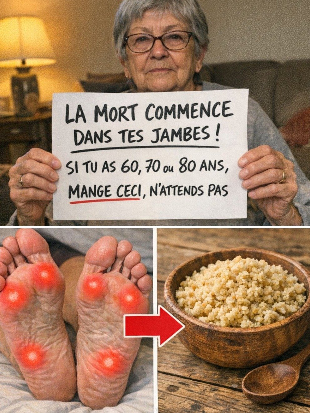 Crampes Nocturnes : Le SECRET des seniors pour des nuits paisibles (5 ALIMENTS incroyables à avoir absolument après 55 ans)