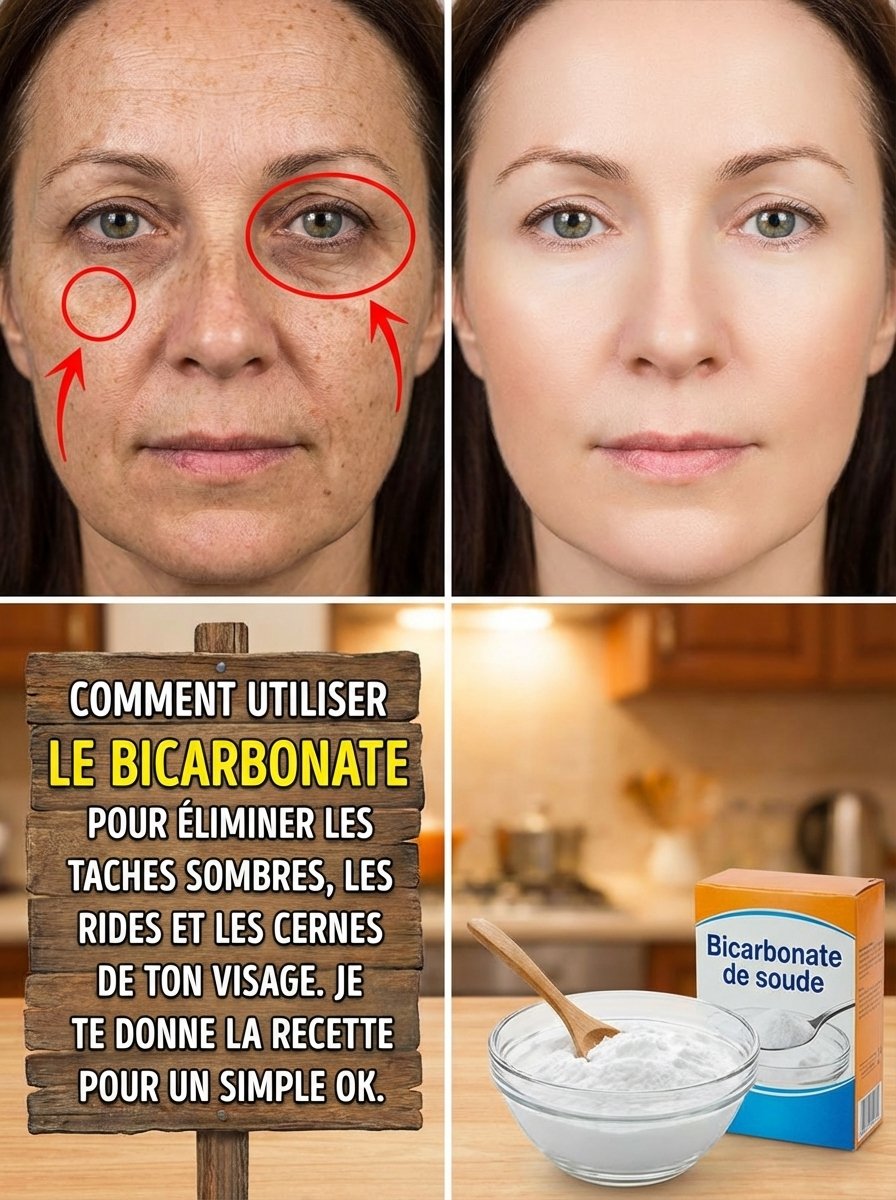 Le Bicarbonate de Soude sur Votre Visage : Le Secret Éclat ou la Catastrophe Assurée ? Ne Faites PAS Cette Erreur !