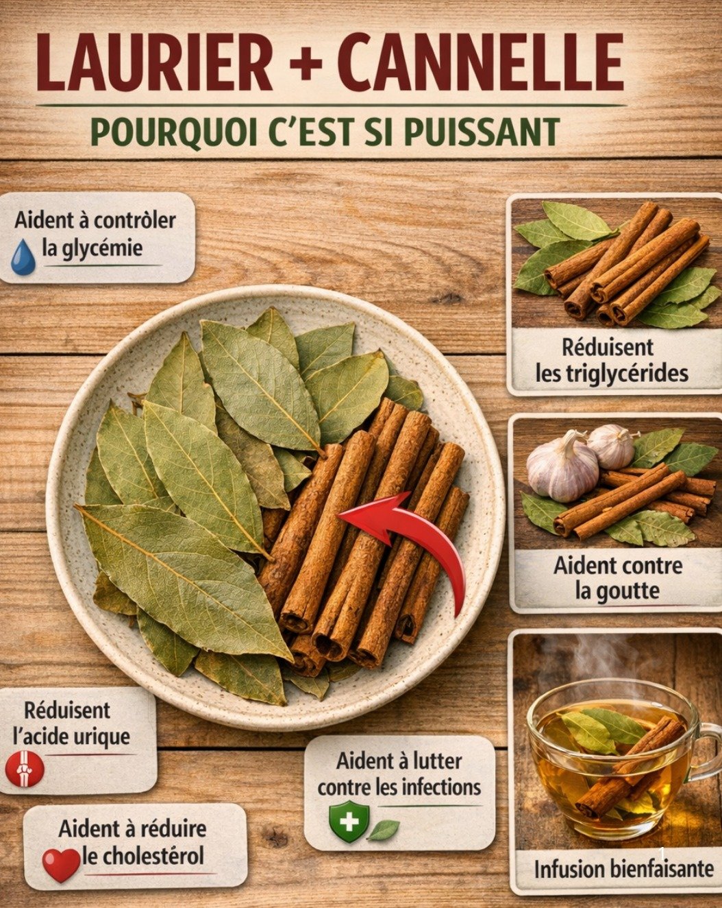 Révélation Choc : Ce Thé à 2 Ingrédients Que Vous Avez Déjà Peut Réduire Drastiquement Cholestérol et Acide Urique !