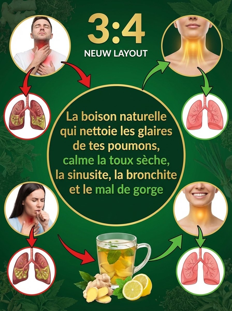 Révélation : 5 remèdes naturels puissants pour ÉRADIQUER le mucus, les glaires et la sinusite en un temps record ! (Le n°3 va vous épater)