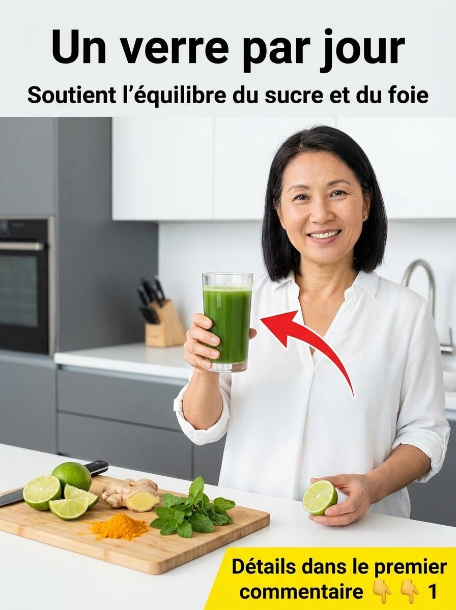 STOP à la Fatigue Chronique ! Ce Smoothie Vert Ultra-Simple Va Révolutionner Votre Énergie et Votre Digestion Dès Demain !