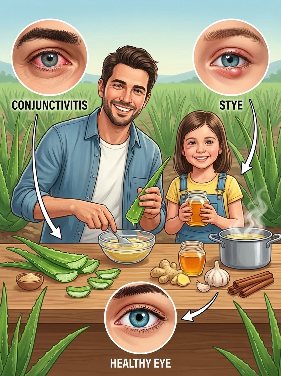 Le Secret Millénaire Révélé : Ce Duo Puissant Protège Votre Santé et Votre Vision (Mais Attention à NE PAS faire cette erreur !)