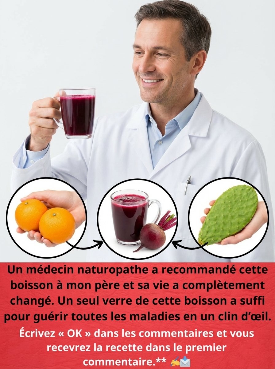Le Secret OUBLIÉ : Ce Jus PUISSANT Rajeunit Votre Vue et Votre Mémoire DÈS AUJOURD'HUI ! Adieu Cataracte, Glaucome et Migraines.