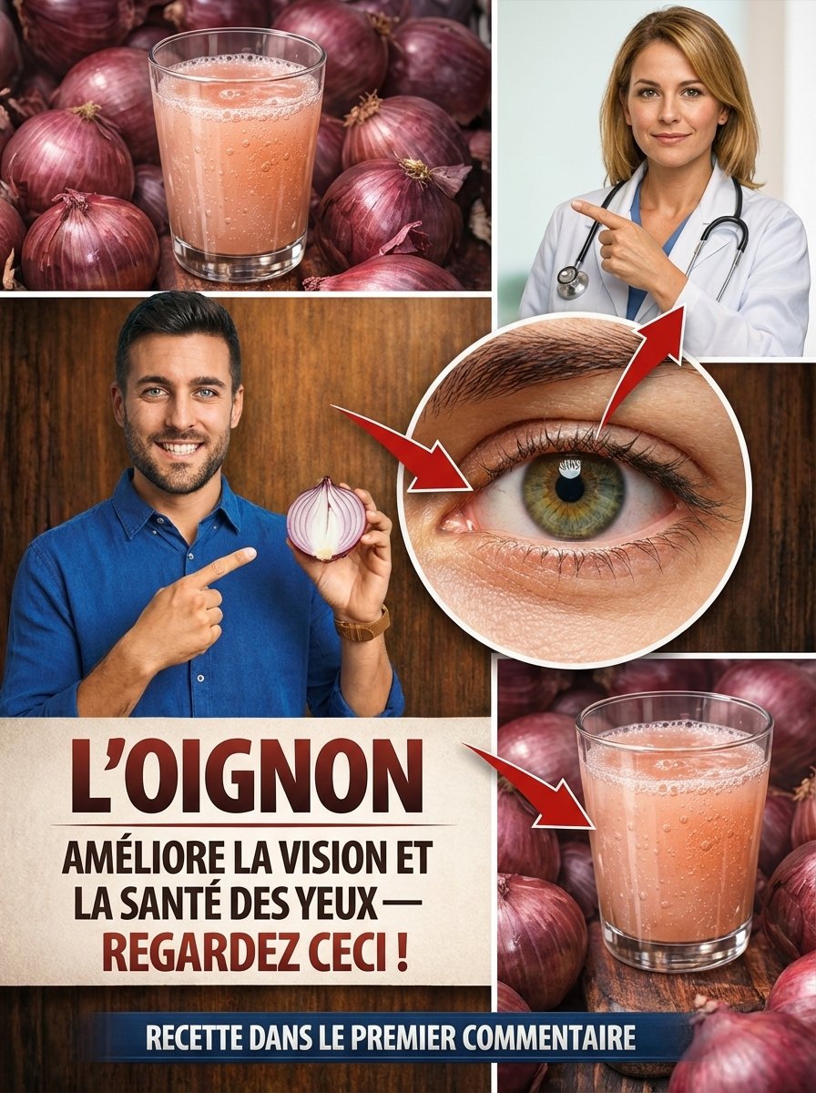 Le SECRET à l'oignon : Des milliers retrouvent une VUE INCROYABLE en 5 jours SANS LUNETTES ni CHIRURGIE ? Le remède viral que personne ne vous dit !