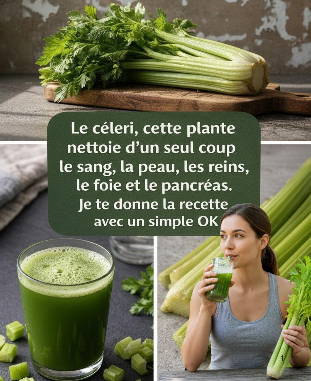 Le Céleri : Votre Allié Naturel pour une Purification Profonde et une Peau Éclatante