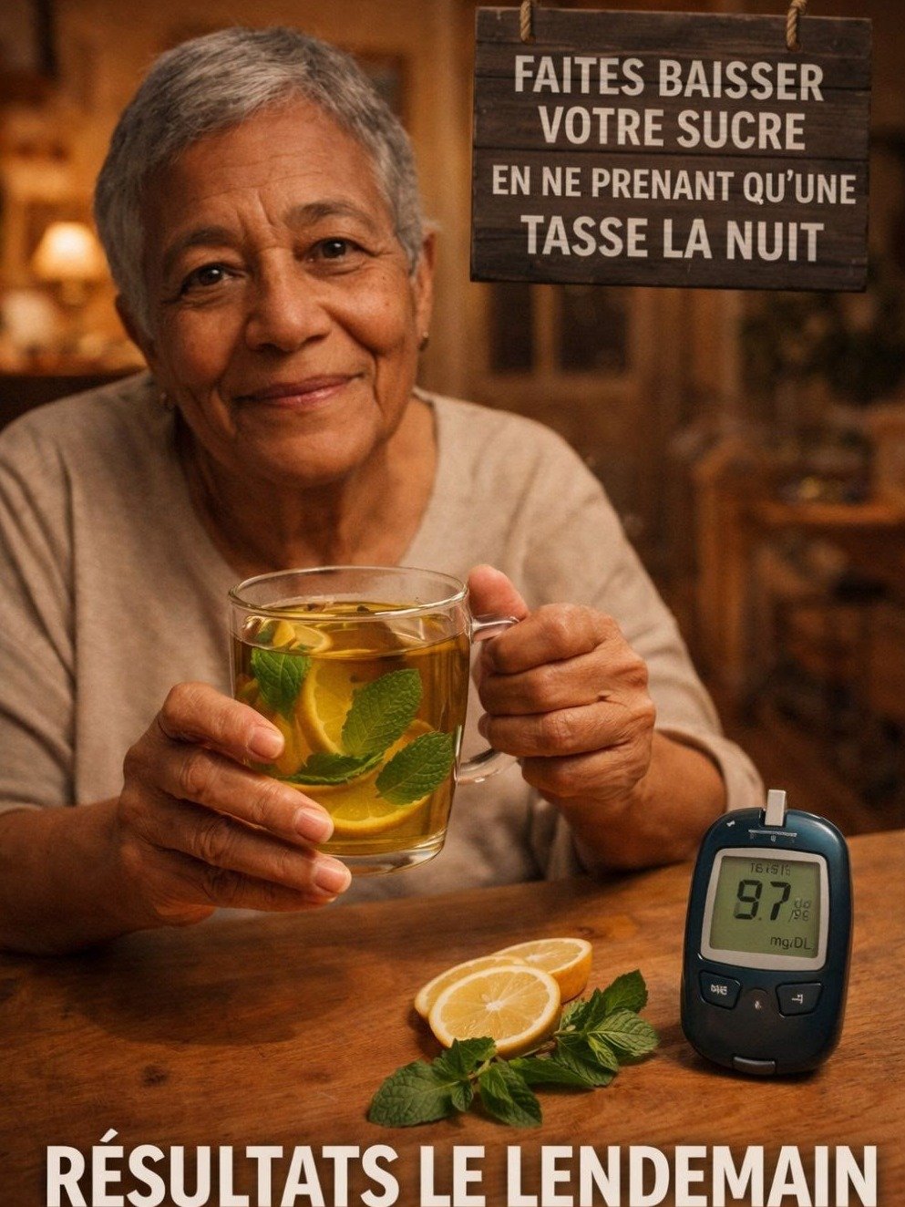 Le Rituel Nocturne QU'IL FAUT ABSOLUMENT CONNAÎTRE après 45 ans pour une Glycémie Stable au Réveil !