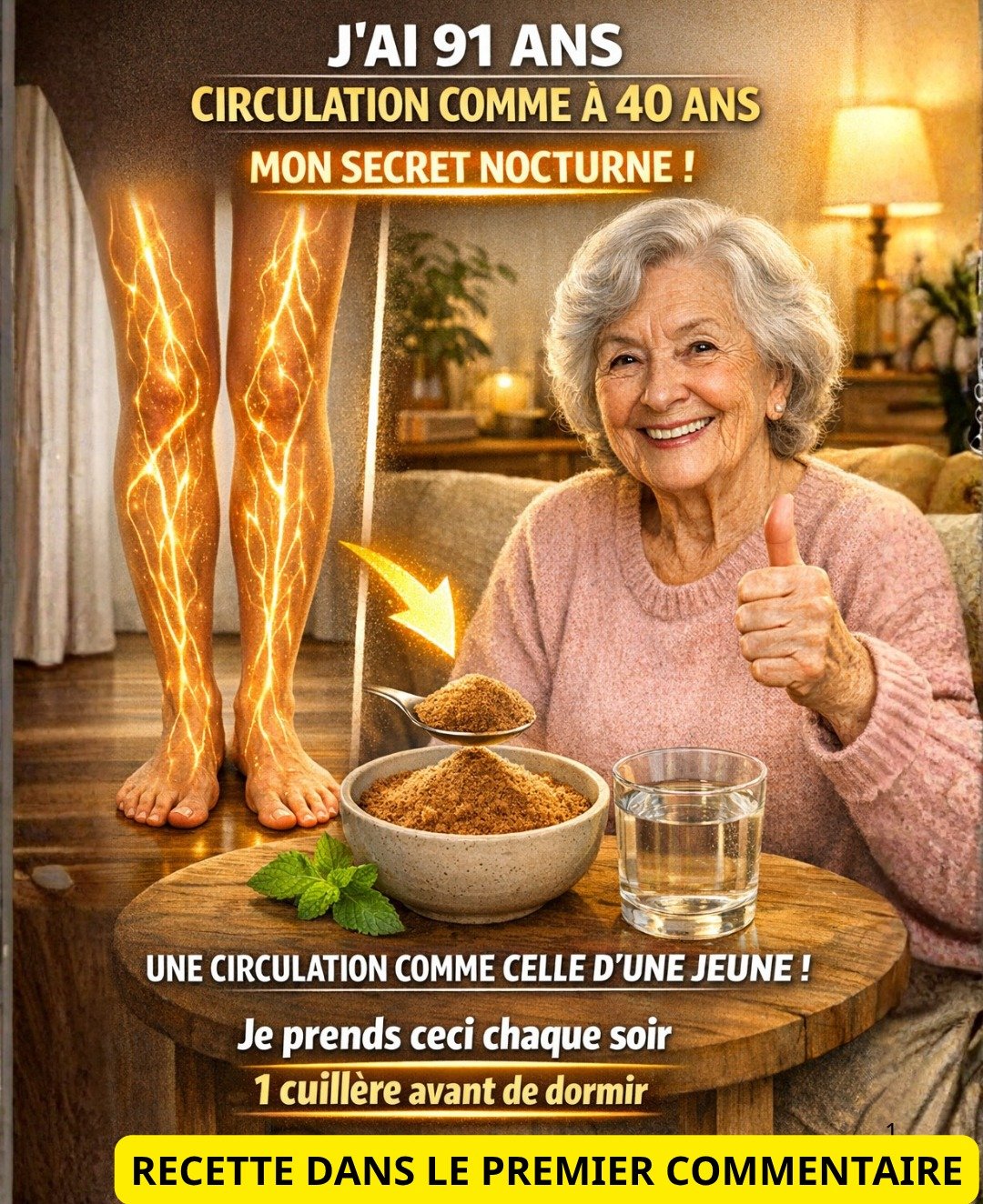 Personnes âgées : Jambes lourdes la nuit ? Découvrez ces astuces avant de vous coucher !