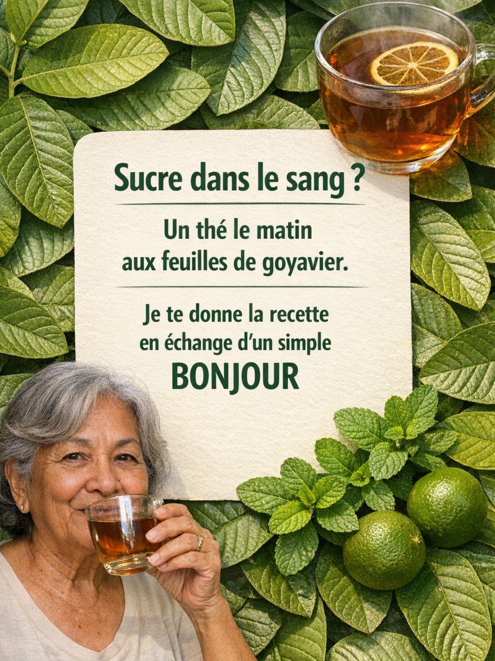 Le Secret Santé Viral : 50 Bienfaits Insoupçonnés du Thé aux Feuilles de Goyave Que Vous DEVEZ Connaître Avant Qu'il Ne Soit Trop Tard !