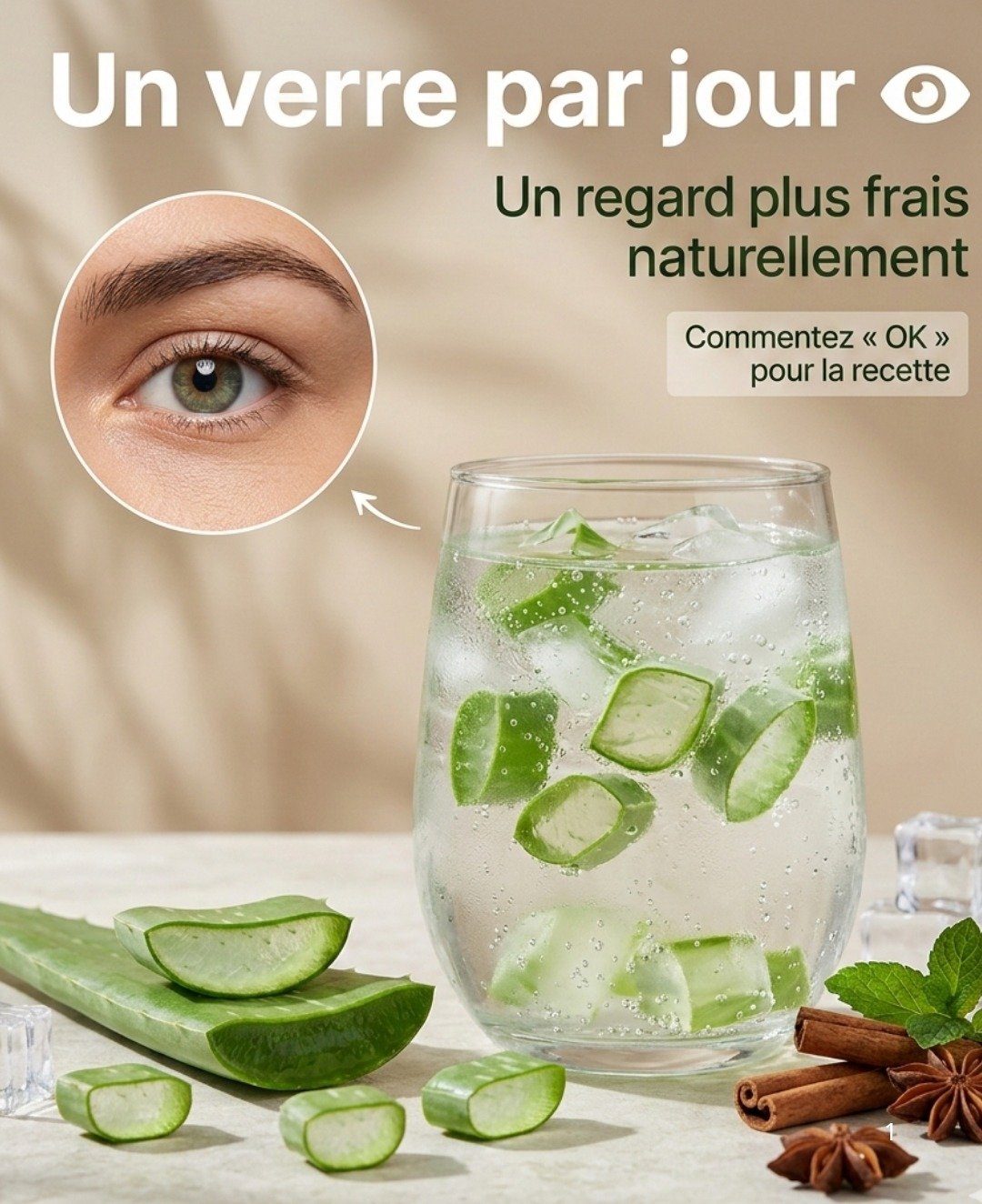 L'Aloe Vera et la Cannelle : Un Remède Naturel pour Votre Santé et Votre Vision