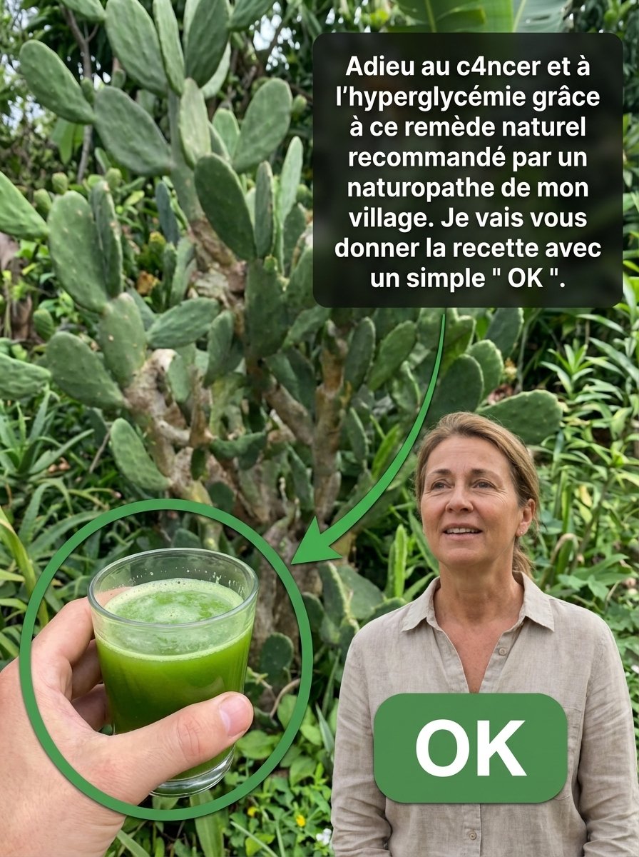 Le Cactus Nopal: Le Secret Ancestral Aux 8 Bienfaits Étonnants Pour Votre Santé (Le N°3 Va Vous Surprendre!)