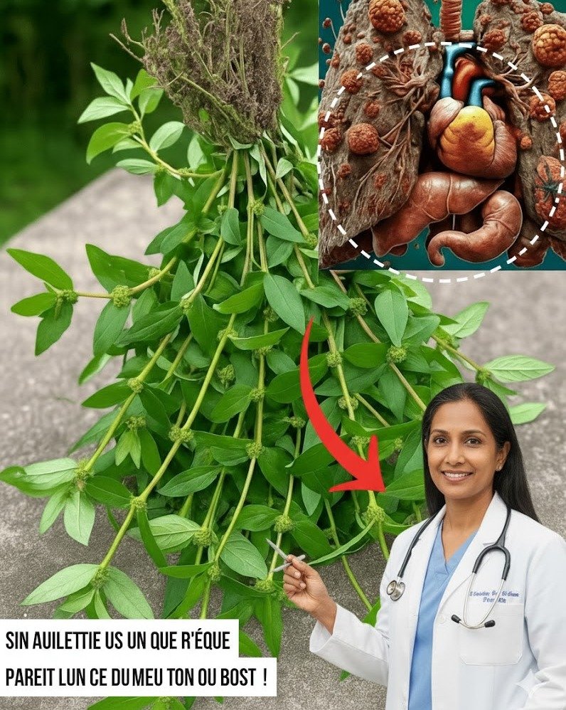 L'herbe «indésirable» que vous arrachez et qui pourrait transformer votre santé : Redécouvrir l'Euphorbia Hirta