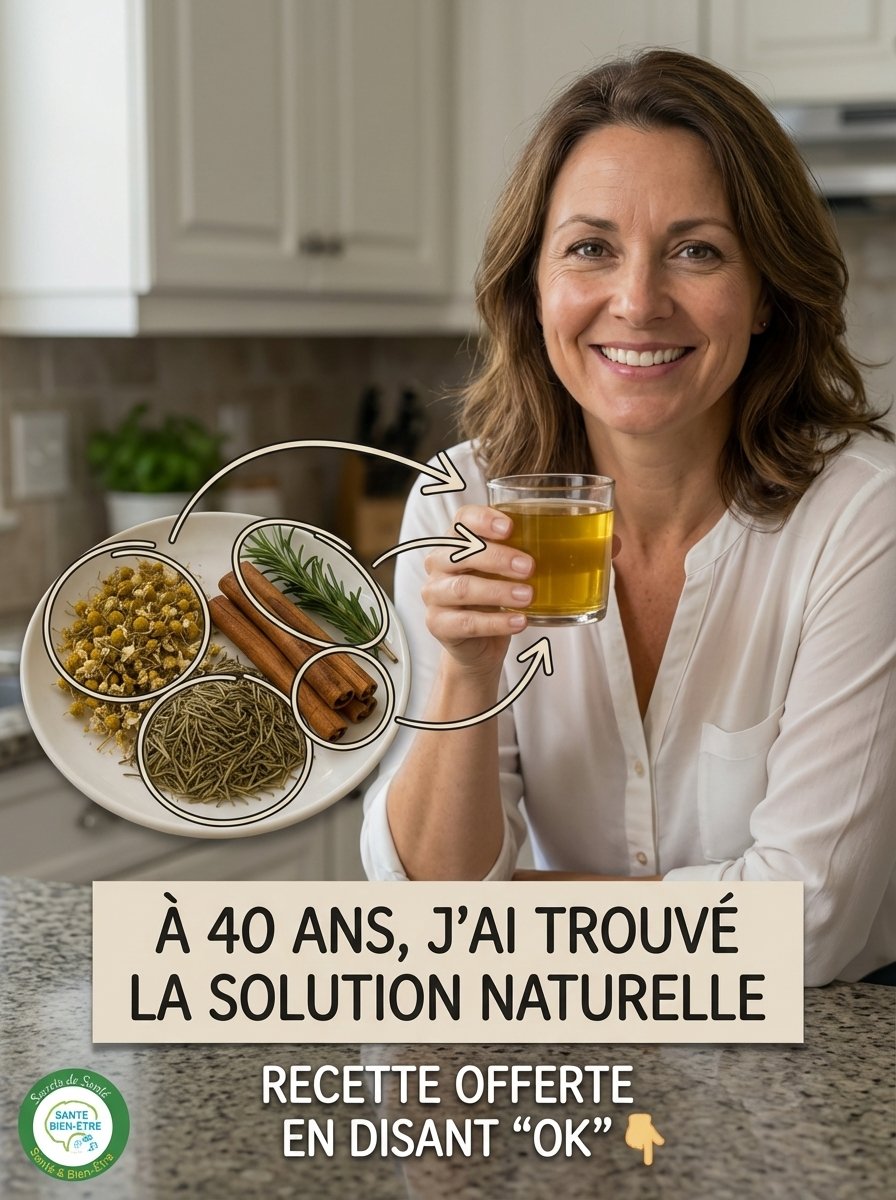 Le Secret ANTI-ÂGE que Personne ne Vous Dit : Cette Boisson Simple Rajeunit Vos Articulations et Booster Votre Circulation (Dès 40 Ans) !
