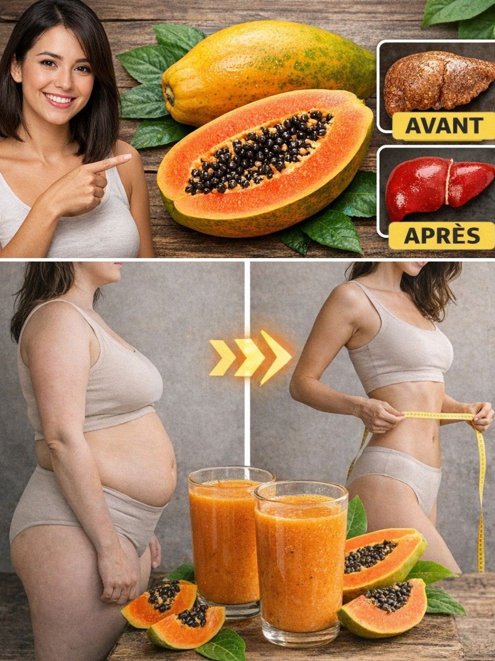 L'Erreur Fatale que vous Faites avec la Papaye : Découvrez les 17 Pouvoirs Cachés de ses Graines pour une Santé Révolutionnaire !