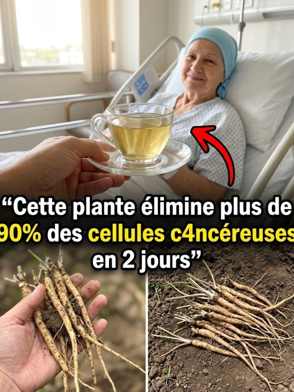 Le Secret Choc Révélé : Cette Plante Commune Pourrait Éliminer 95% des Cellules Cancéreuses en SEULEMENT 48 Heures ! Mythe ou Révolution Scientifique ?