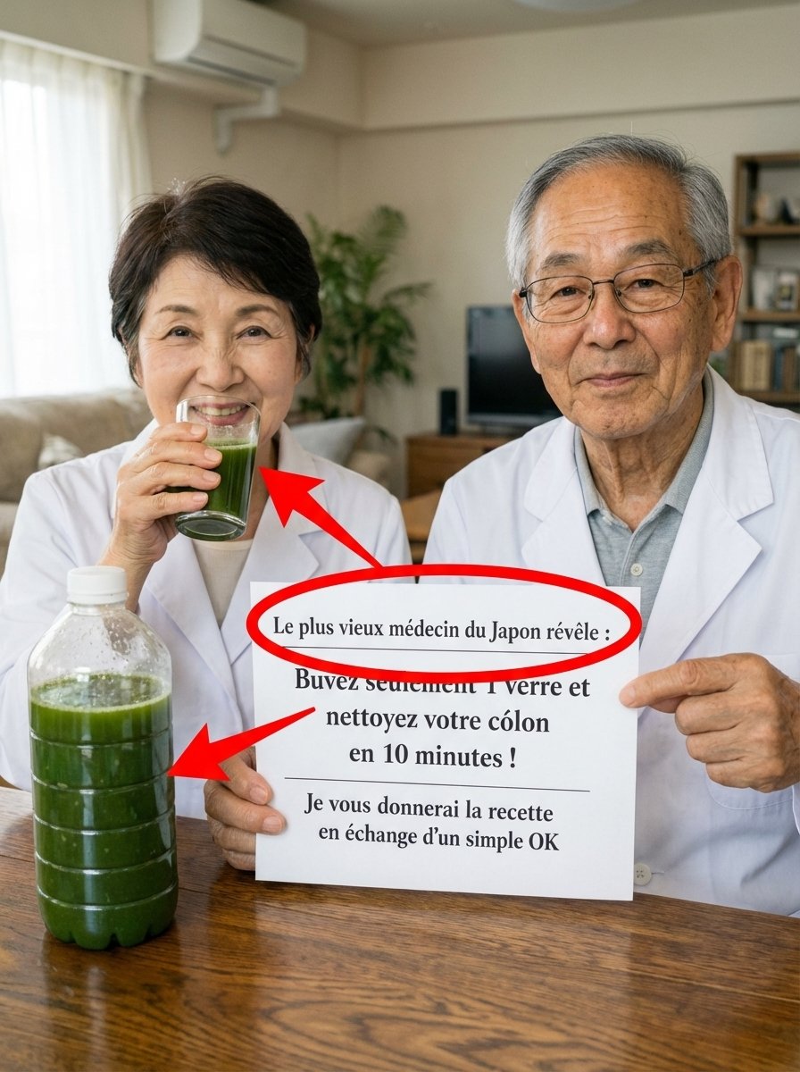 Le Secret de Longévité Révélé : La Boisson Matinale ESSENTIELLE du Plus Ancien Médecin du Japon Qui Le Maintient en Forme à 105 Ans !