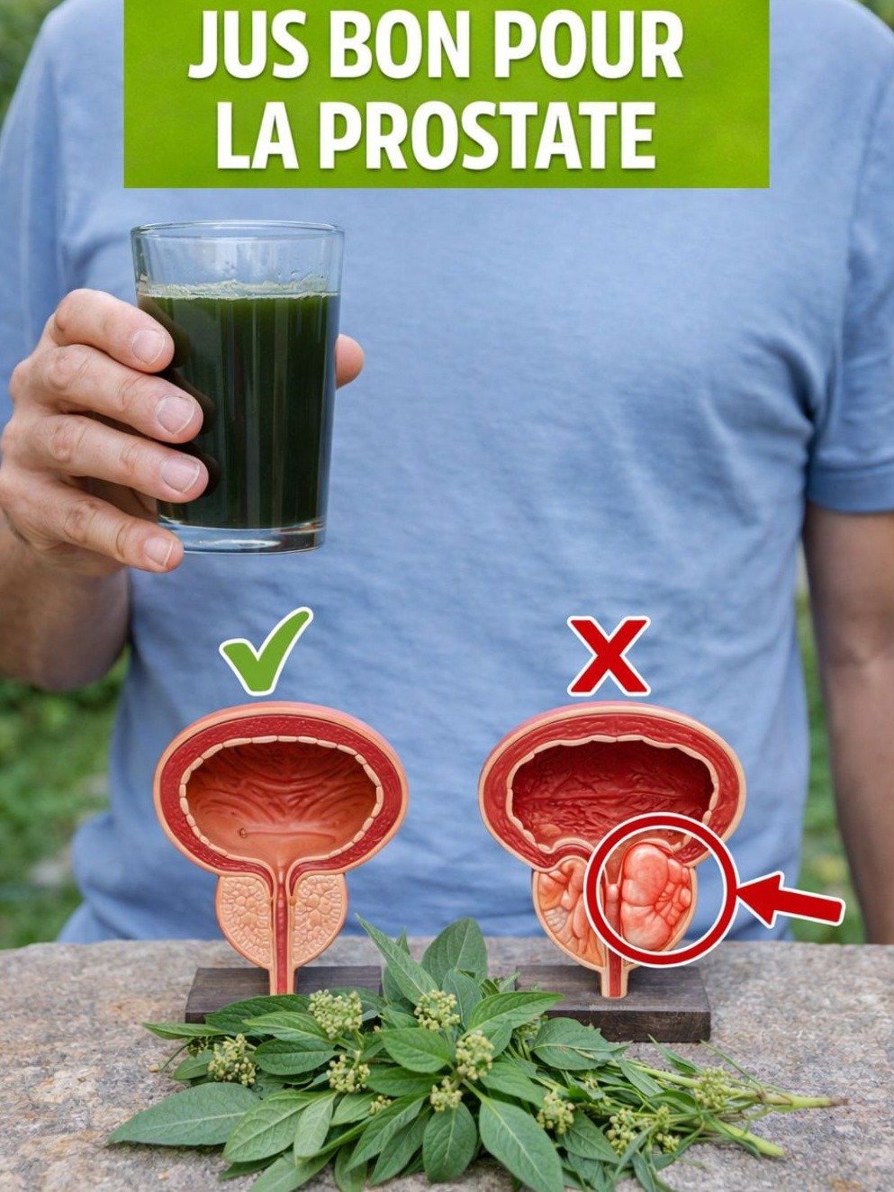 Hommes après 40 ans : Ce jus secret et 3 habitudes SIMPLES pour une prostate en béton (ne passez PAS à côté !)