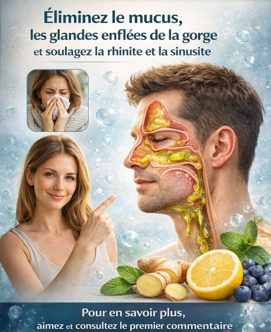 Dites adieu au mucus et aux glaires : des solutions rapides pour un soulagement immédiat