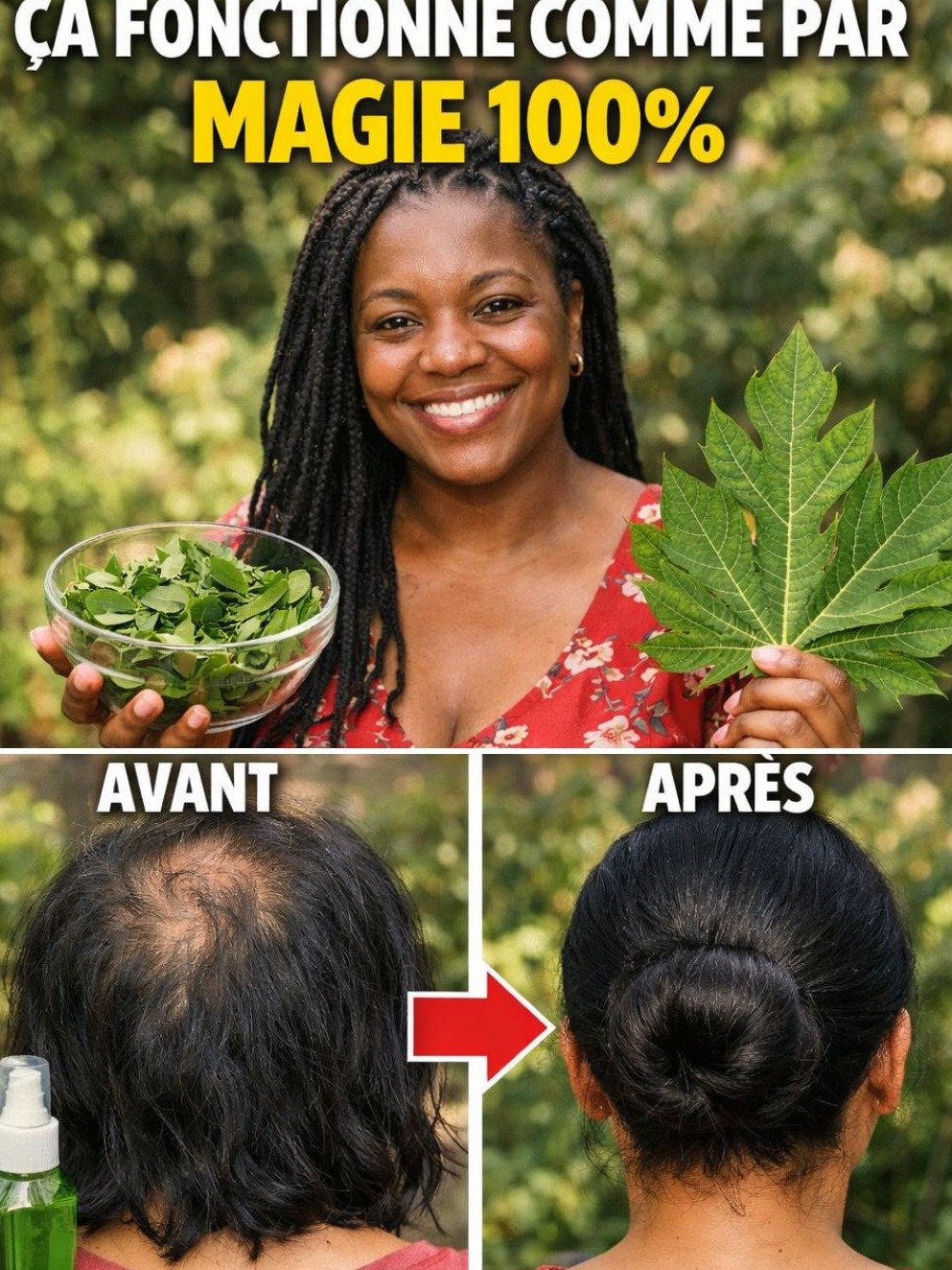 Le Secret ULTIME pour une Pousse de Cheveux Spectaculaire : La Feuille de Papaye Révélée (et Pourquoi Vous Devez L'essayer MAINTENANT) !