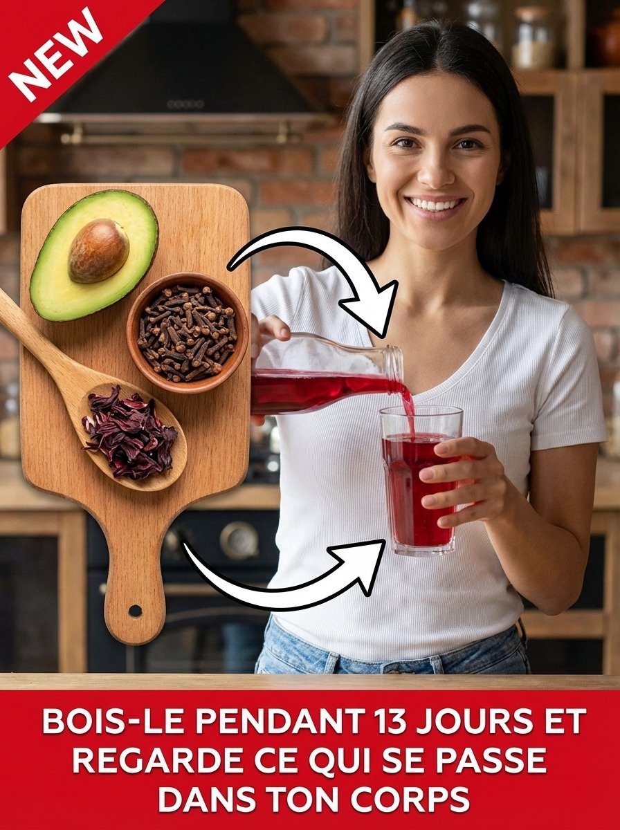 Le Secret des 13 Jours : Cette Boisson Naturelle à base de Noyau d'Avocat & Clou de Girofle Va Transformer Votre Corps (Effets Incroyables Garantis !)