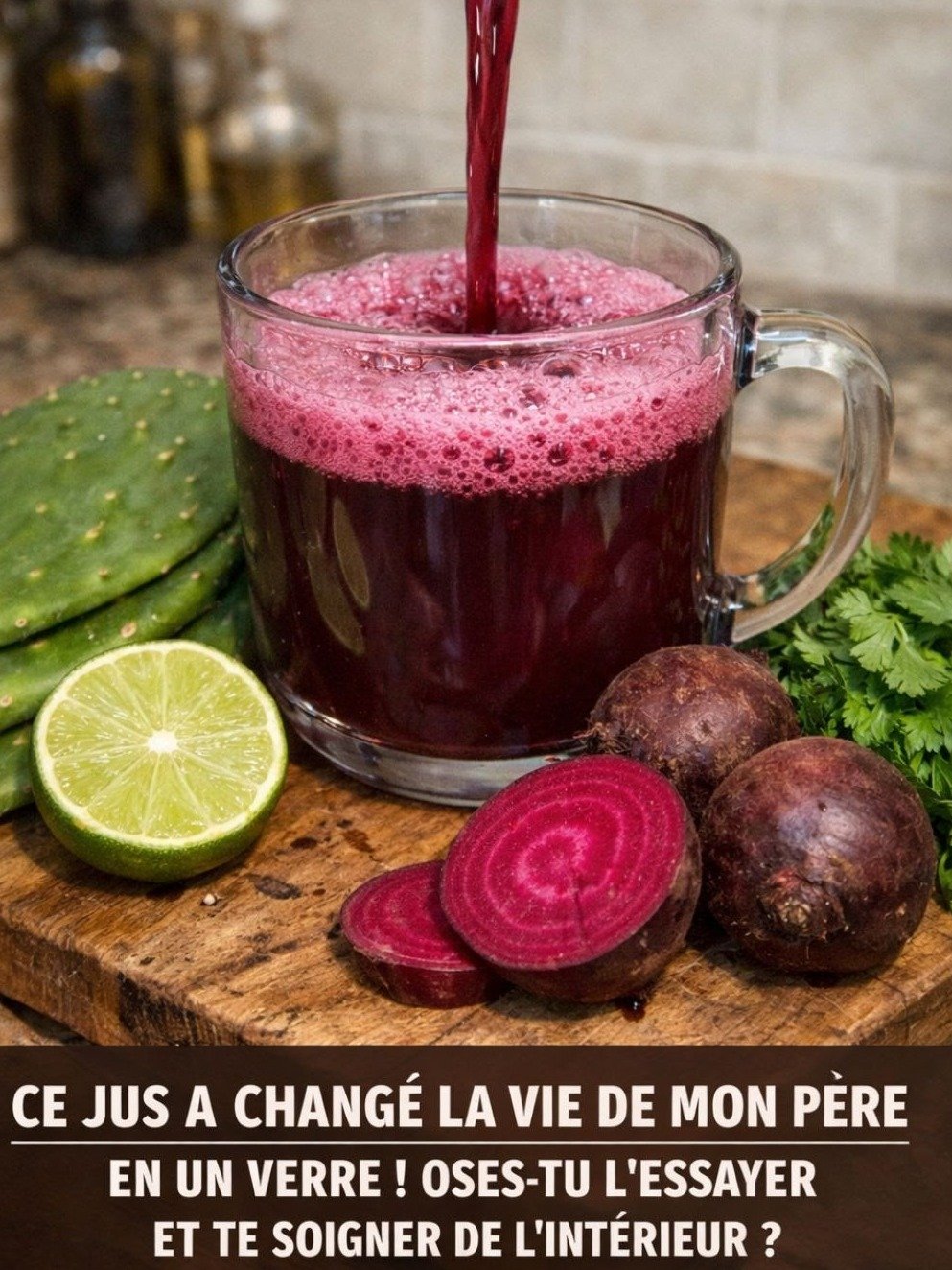 Le Secret Inconnu qui a Rajeuni Mon Papa de 10 Ans en 1 Seul Verre ! 🍹 Vous DEVEZ essayer ça !