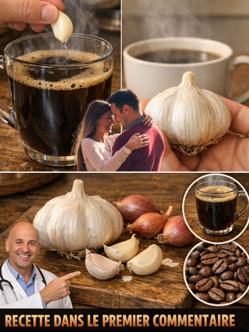 L'ingrédient SECRET que vous DEVEZ ajouter à votre café pour une santé de fer (avant qu'il ne soit trop tard) !