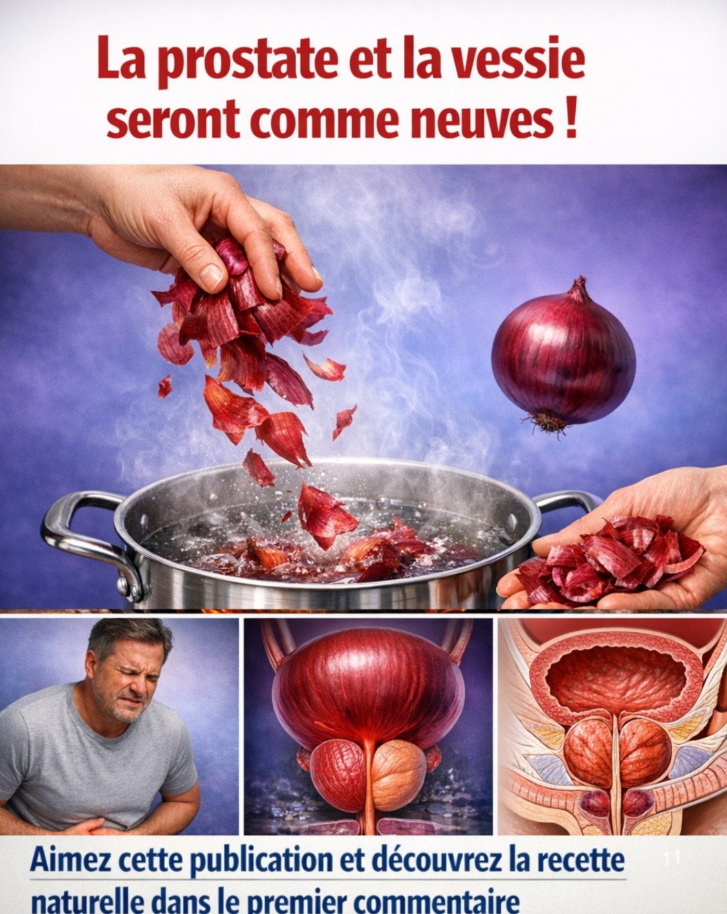 Révélation Choc : 1 Ingrédient Commun Pour Nettoyer Votre Prostate et Vessie en Profondeur (Le Secret que Personne ne Vous Dit !)
