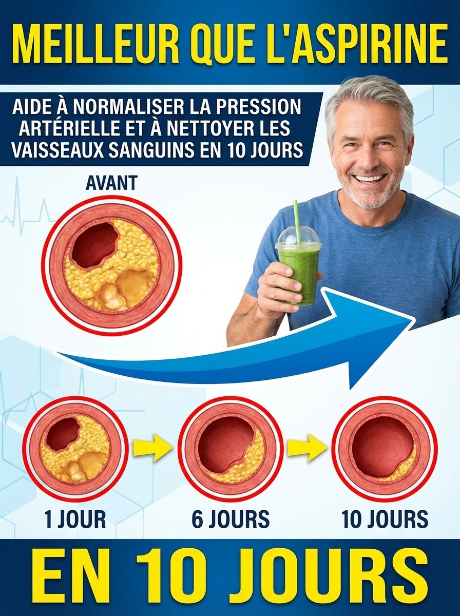 NE MANQUEZ PAS ÇA : Ces 7 Aliments Simples VONT Transformer Votre Santé Cardiaque et Stabiliser Votre Tension !