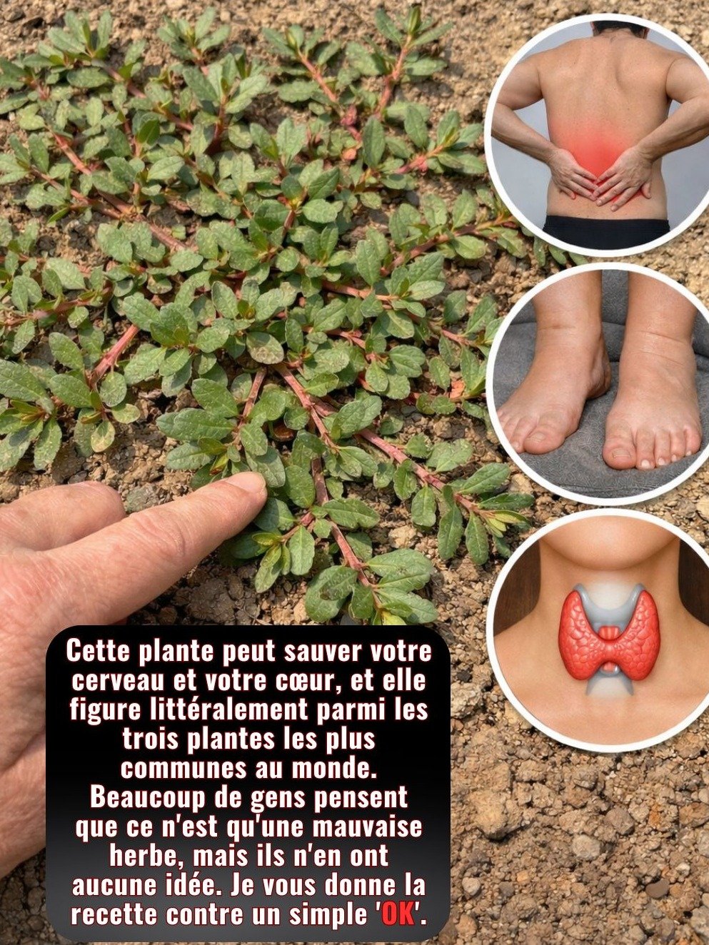 Le Secret Vert Oublié : Cette 'Mauvaise Herbe' Va Révolutionner Votre Santé et Votre Énergie (Ne Passez Pas à Côté) !