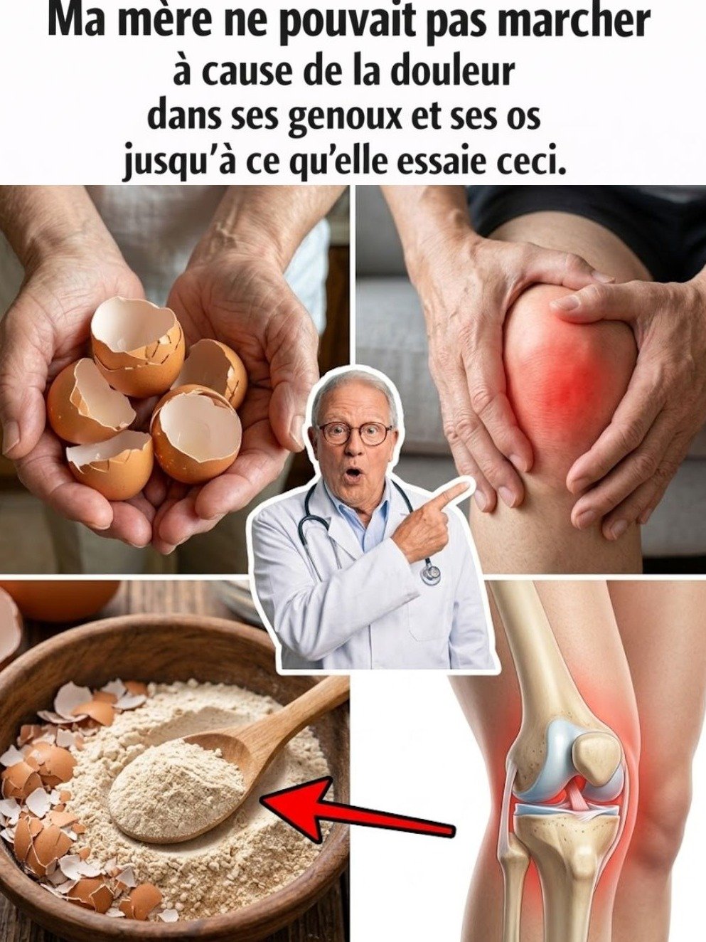 Le Secret GRATUIT Que Vous Jetez Chaque Jour : Vos Os Vont VOUS Remercier (Ne Lisez Pas Si Vous Aimez Jeter de l'Or!)