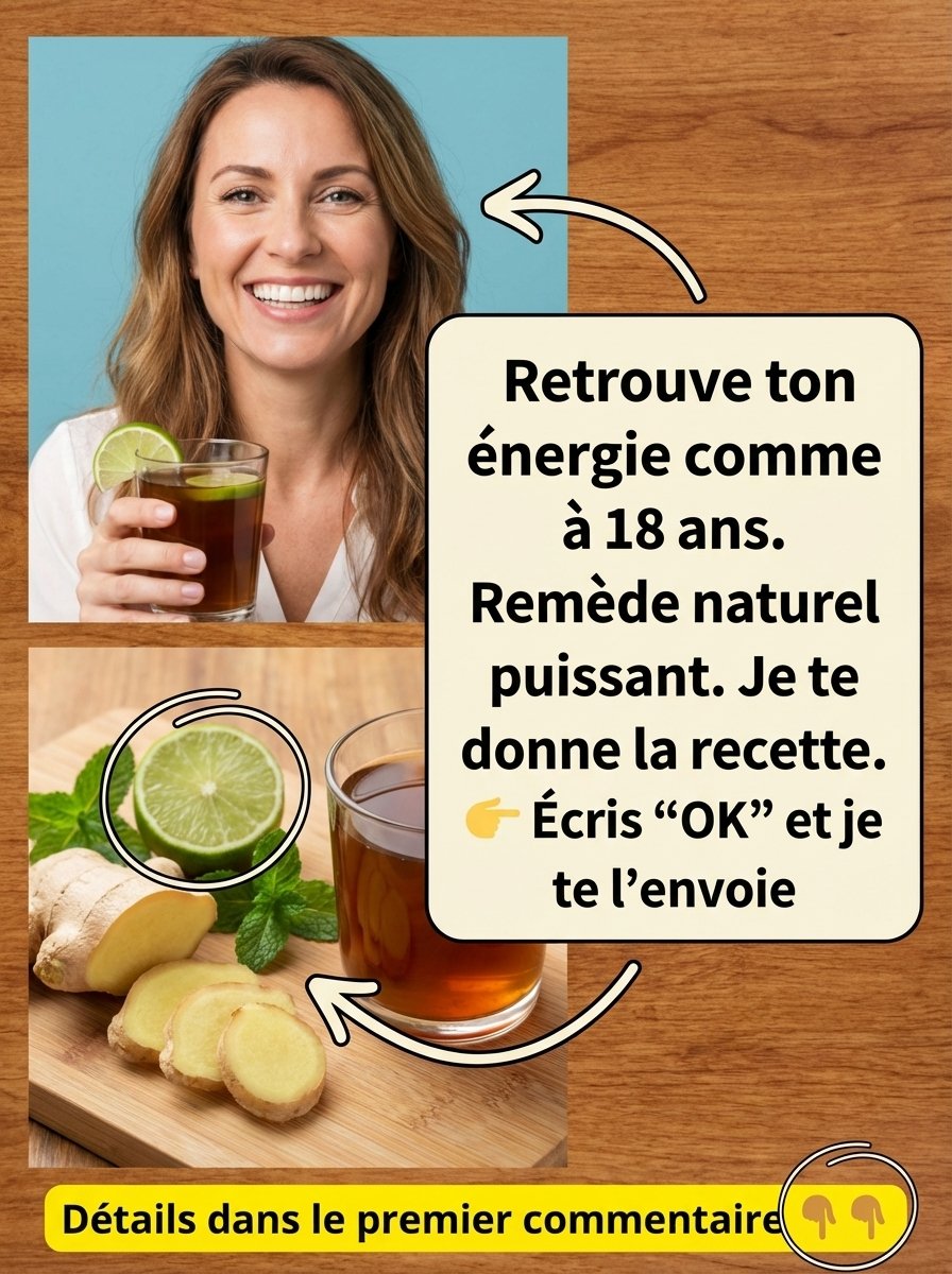 Fatigue du Soir ? Découvrez LE Rituel Ultra-Simple de 3 Ingrédients Qui Va Révolutionner Votre Énergie !