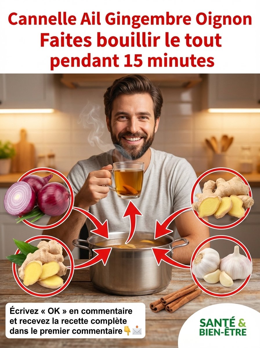 Révélez le Secret d'une Santé Éclatante : Ce Thé Puissant à Boire Matin ET Soir Va Transformer Votre Vie !