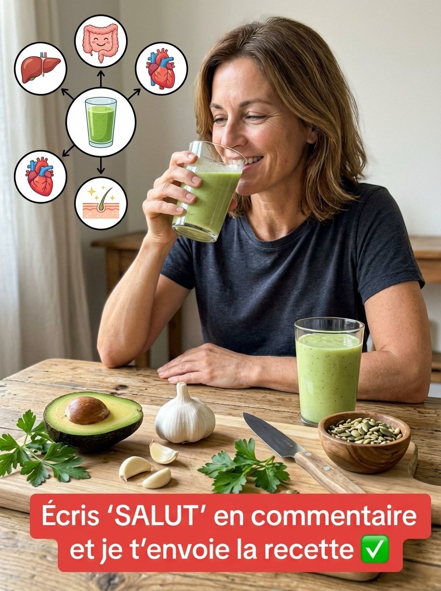 Le Secret Bien Gardé : Une Seule Tasse de CETTE Boisson Naturelle Peut Révolutionner Votre Pancréas, Foie et Énergie en 15 Jours ! (À ne pas manquer)