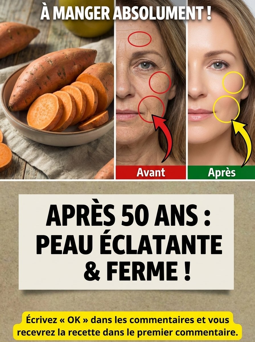 Le Secret Anti-Âge Ultime : 10 Aliments QUOTIDIENS pour DÉFIER le Temps après 50 Ans (Énergie X2, Os d'Acier, Mémoire Vif !)