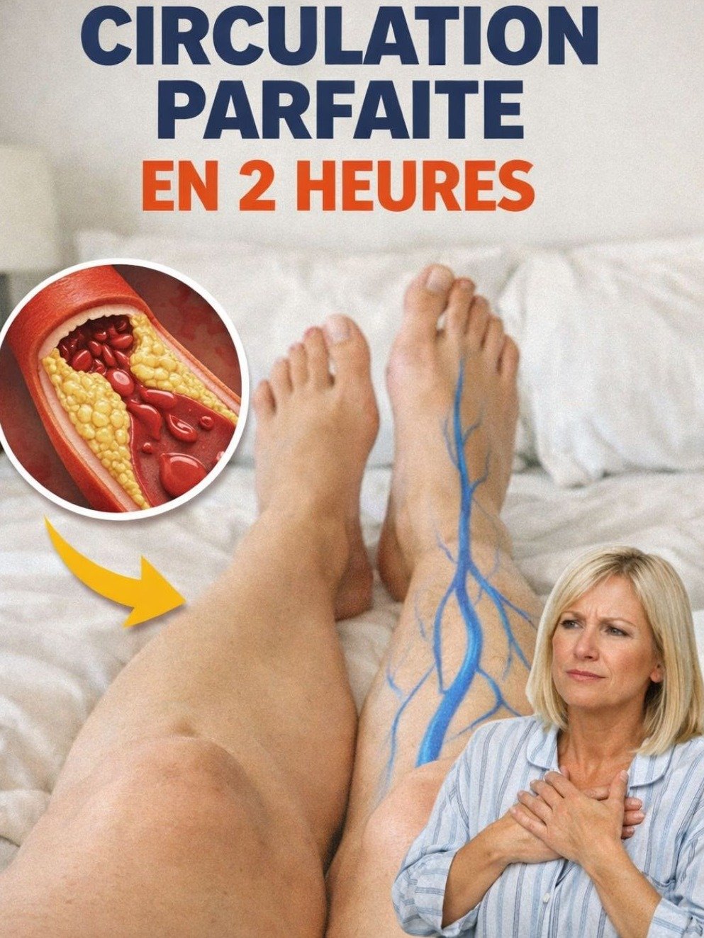 Jambes Lourdes, Pieds Froids ? Le SECRET Matinal Que Chaque Senior Devrait Connaître Pour Une Circulation Optimale ! ☕️✨